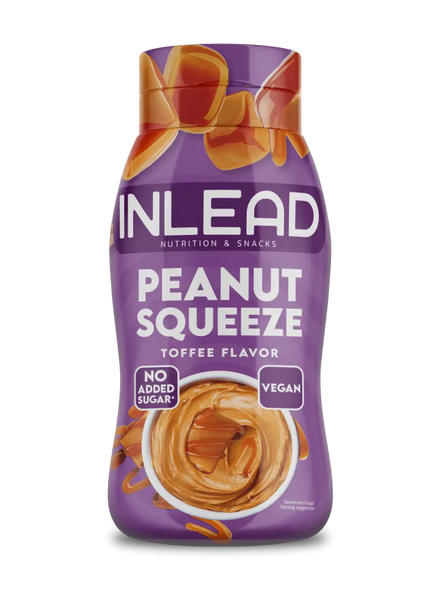 INLEAD Peanut Squeeze 520g