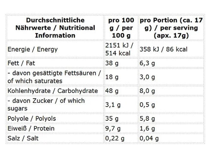 INLEAD Protein Pralines 50g