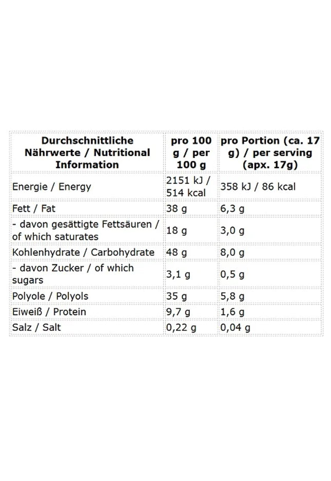 INLEAD Protein Pralines 50g