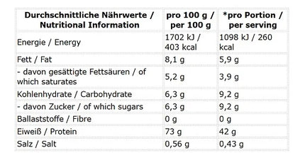 INLEAD Protein Sahne 500g