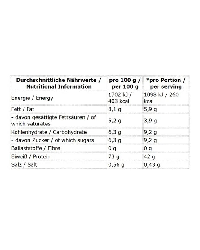INLEAD Protein Sahne 500g