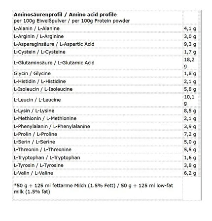INLEAD Protein Sahne 500g