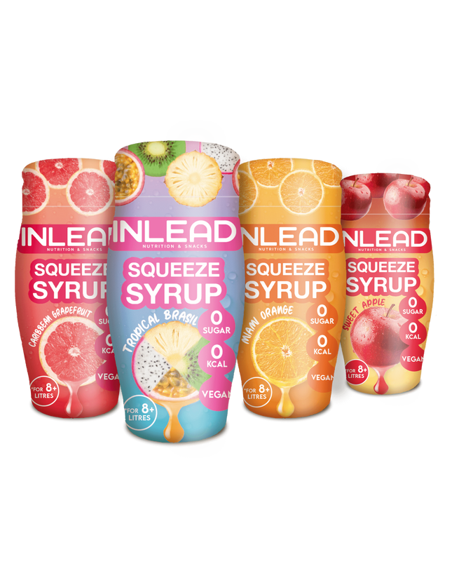 INLEAD Squeeze Syrup 65ml
