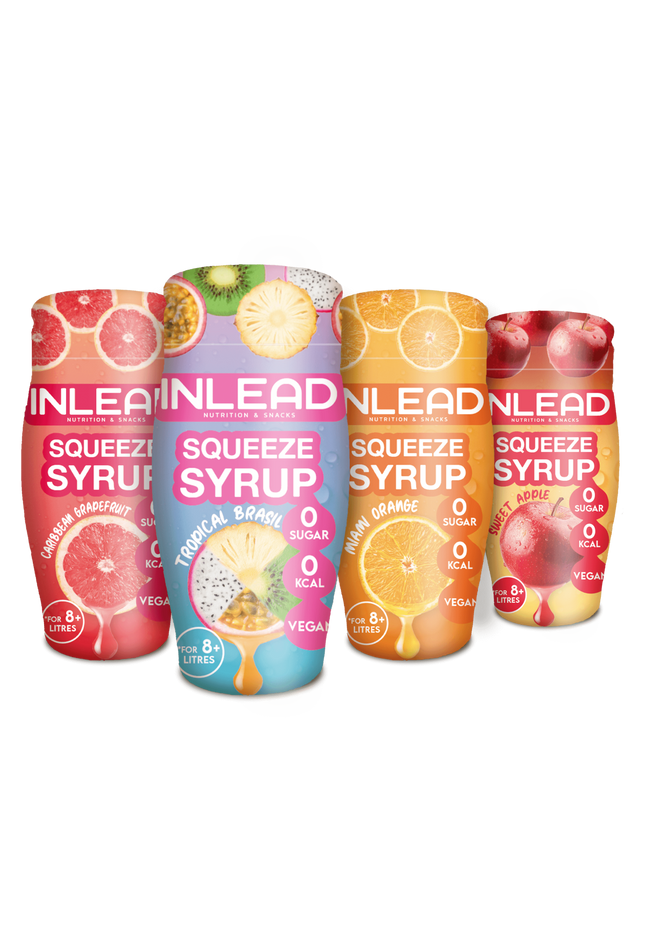 INLEAD Squeeze Syrup 65ml