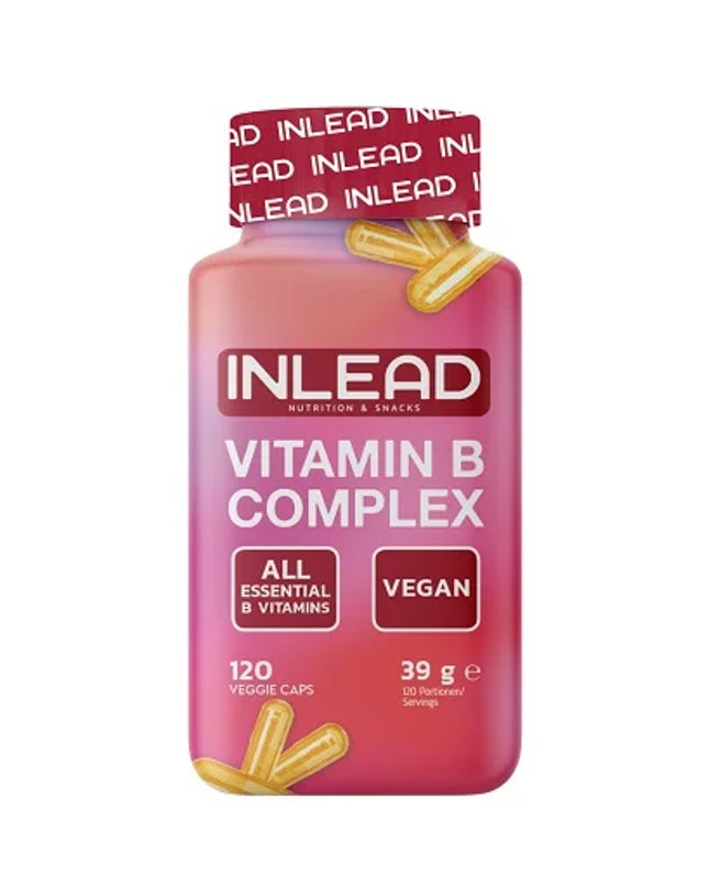 INLEAD Vitamin B Complex 120 Kapseln