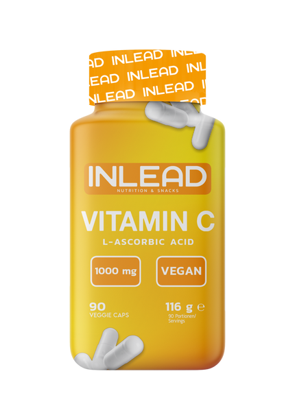 INLEAD Vitamin C 90 Kapseln