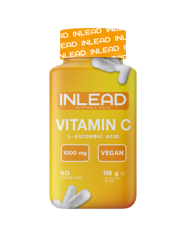 INLEAD Vitamin C 90 Kapseln