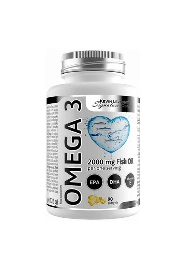 Kevin Levrone Omega 3 - 90 Kapseln