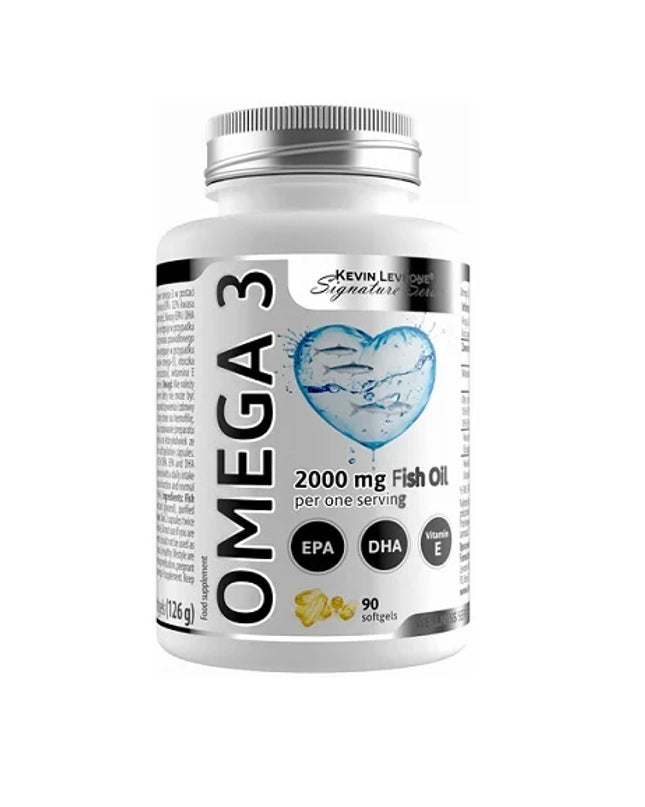 Kevin Levrone Omega 3 - 90 Kapseln