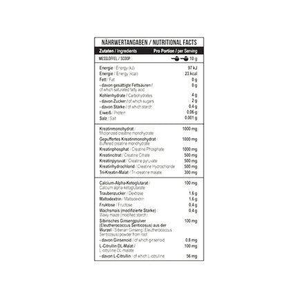 MST - Creatine Kick 500g