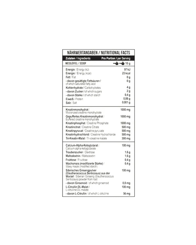 MST - Creatine Kick 500g