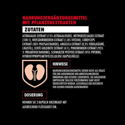 Big Zone Kidney 180 Kapseln