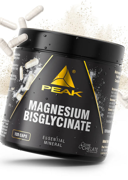 Peak Magnesium Bisglycinate 120 Kapseln