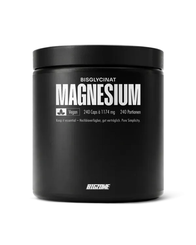 Big Zone Magnesium Bisglycinat 240 Kapseln