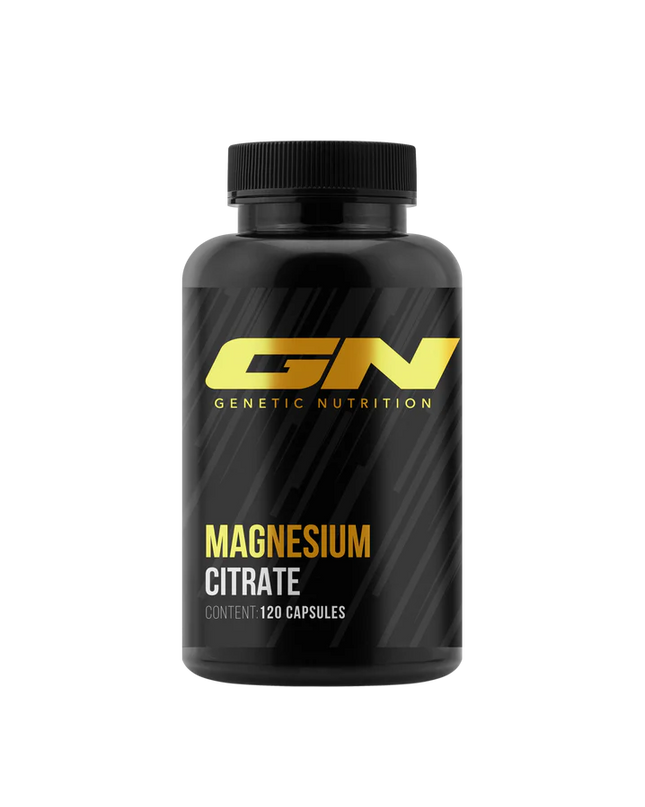 GN Magnesium Citrate 120 Kapseln