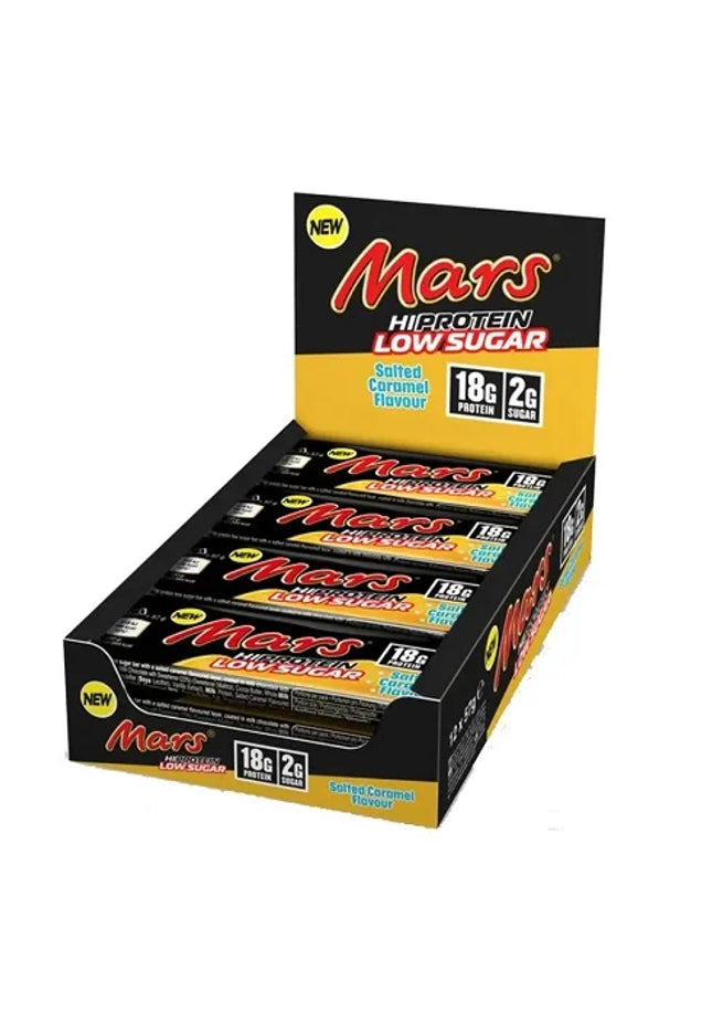 Mars Low Sugar High Protein Bar 12x57g