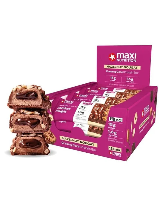MaxiNutrition Creamy Core Protein Bar 12x45g