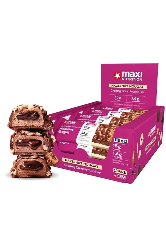 MaxiNutrition Creamy Core Protein Bar 12x45g