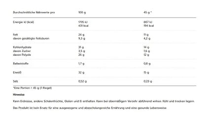 MaxiNutrition Creamy Core Protein Bar 12x45g