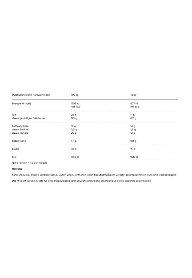 MaxiNutrition Creamy Core Protein Bar 12x45g
