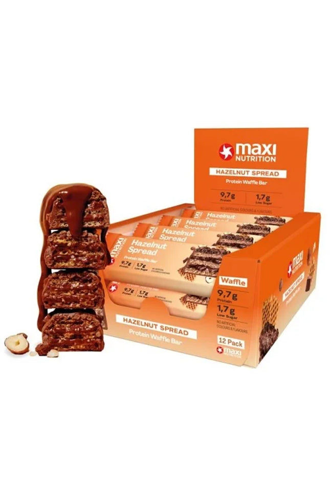 MaxiNutrition Protein Waffle Bar 12x40g