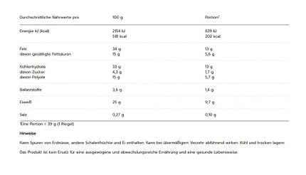 MaxiNutrition Protein Waffle Bar 12x40g