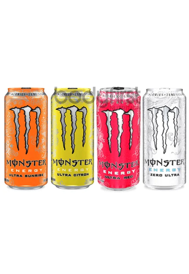 Monster Energy - (12x500ml)