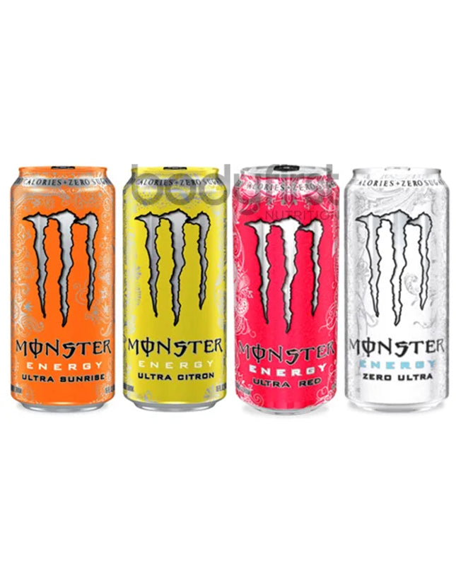 Monster Energy - (12x500ml)
