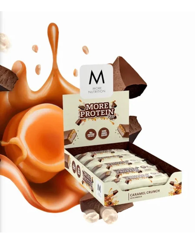 More Nutrition Protein Bar 10x50g
