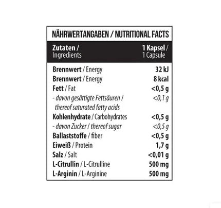MST - Amino Pump 120 Kapseln