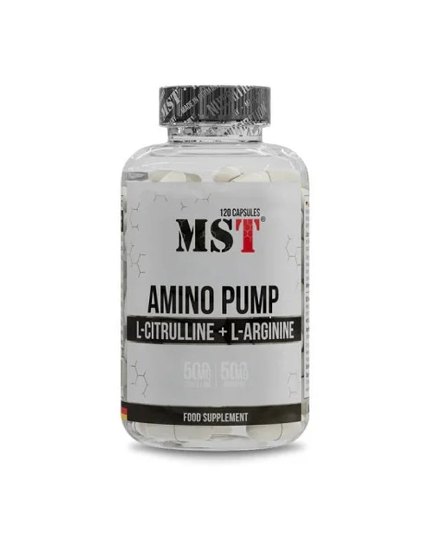 MST - Amino Pump 120 Kapseln