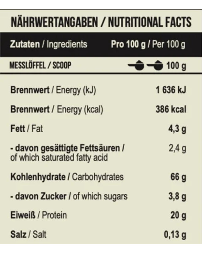 MST - Best Mass Gainer 3000g
