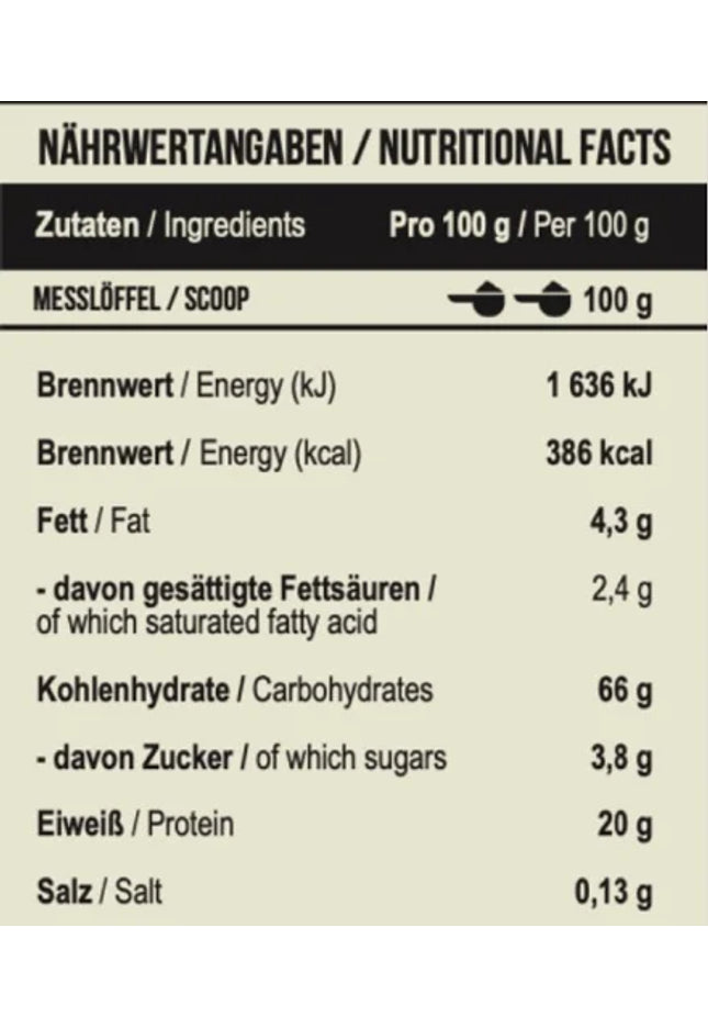MST - Best Mass Gainer 3000g