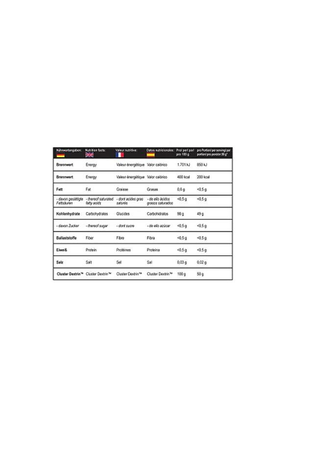 MST - Cluster Dextrin 1kg