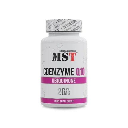 MST - Coenzyme Q10 - 200 mg 60 Kapseln
