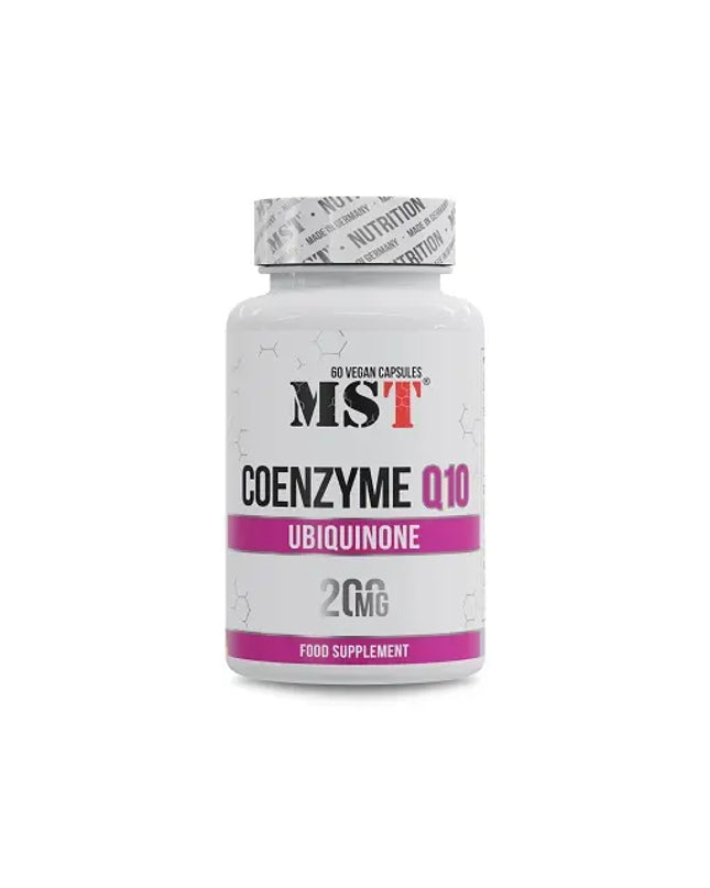 MST - Coenzyme Q10 - 200 mg 60 Kapseln