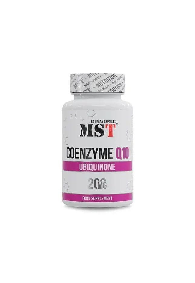MST - Coenzyme Q10 - 200 mg 60 Kapseln