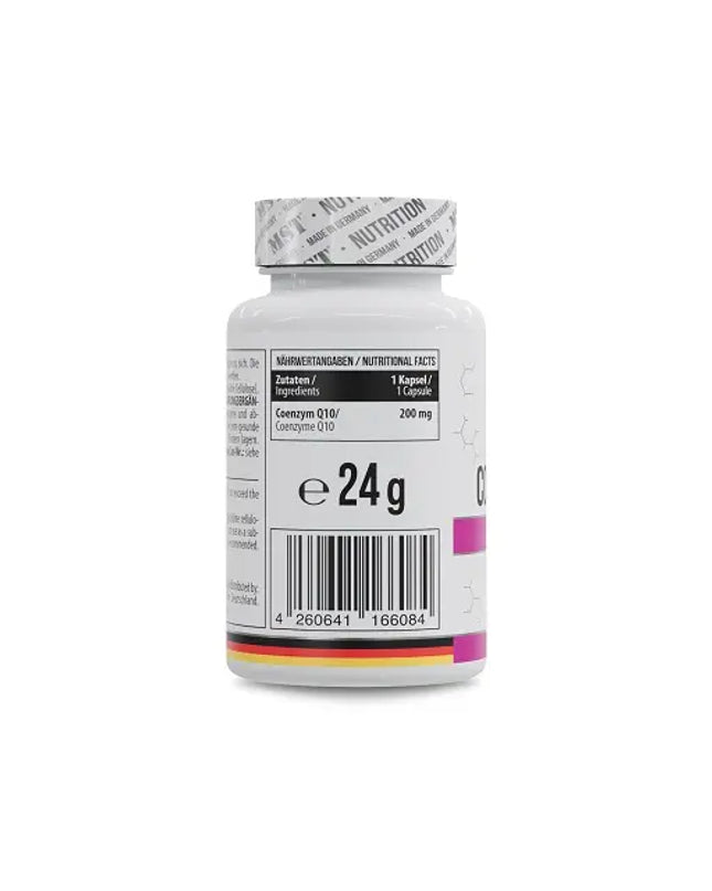 MST - Coenzyme Q10 - 200 mg 60 Kapseln