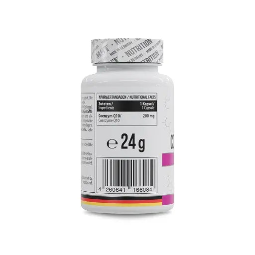 MST - Coenzyme Q10 - 200 mg 60 Kapseln