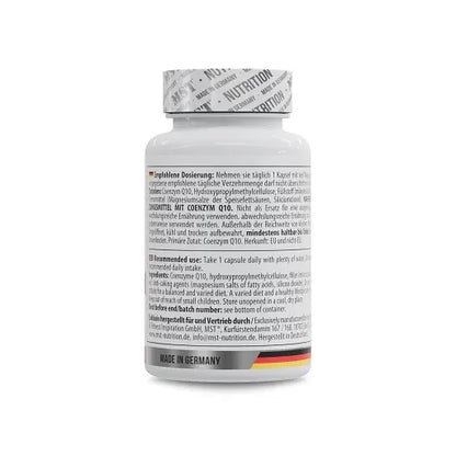 MST - Coenzyme Q10 - 200 mg 60 Kapseln