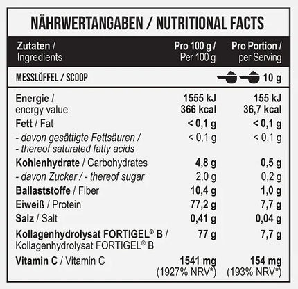 MST - Collagen Peptides Fortigel® 300g