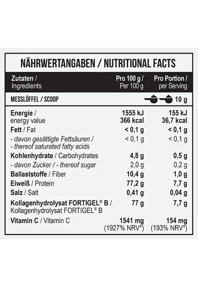 MST - Collagen Peptides Fortigel® 300g