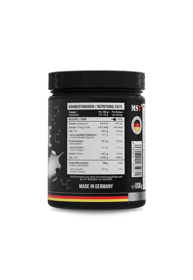 MST - Creatin Monohydrate 1000g