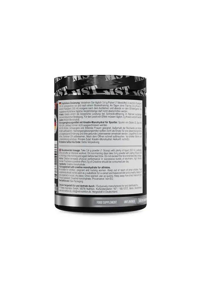 MST - Creatin Monohydrate 500g