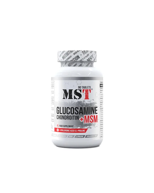 MST - Glucosamine Chondroitine MSM  HYALURON - 90 Tabletten