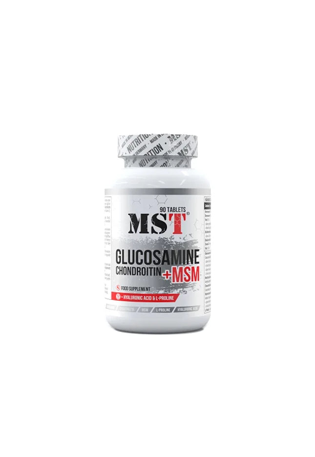 MST - Glucosamine Chondroitine MSM  HYALURON - 90 Tabletten