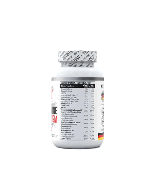 MST - Glucosamine Chondroitine MSM  HYALURON - 90 Tabletten