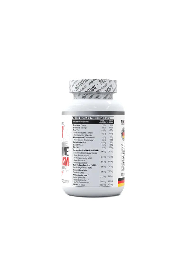 MST - Glucosamine Chondroitine MSM  HYALURON - 90 Tabletten