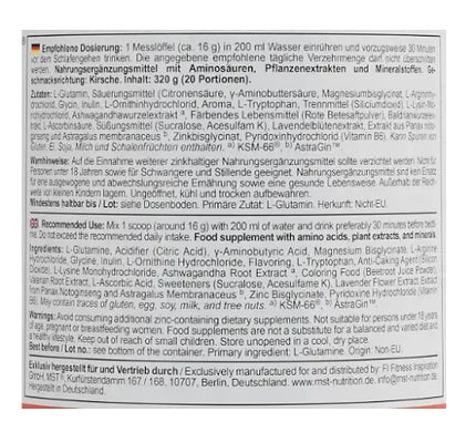 MST - Good Night Sleep Formula 320g