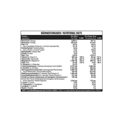 MST - Good Night Sleep Formula SAMPLE 5x16g